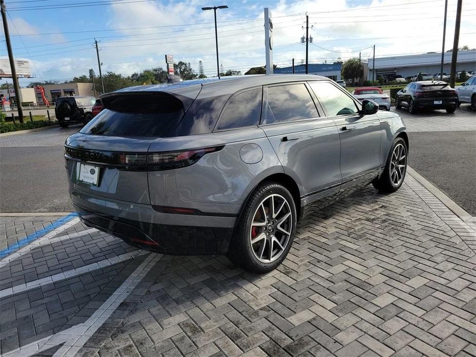 new 2025 Land Rover Range Rover Velar car, priced at $73,780