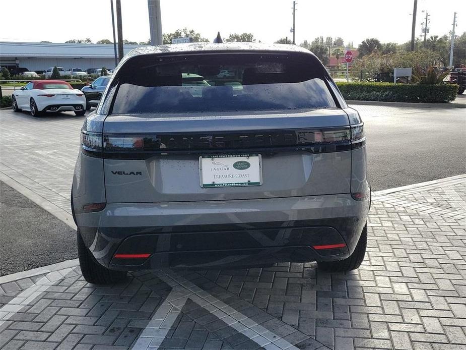 new 2025 Land Rover Range Rover Velar car, priced at $73,780