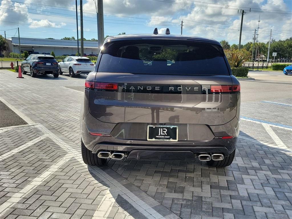 new 2025 Land Rover Range Rover Sport car, priced at $120,185