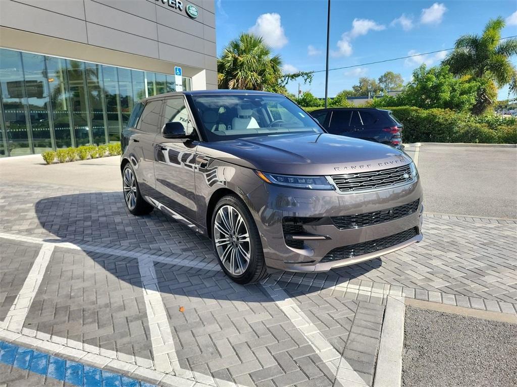 new 2025 Land Rover Range Rover Sport car, priced at $120,185
