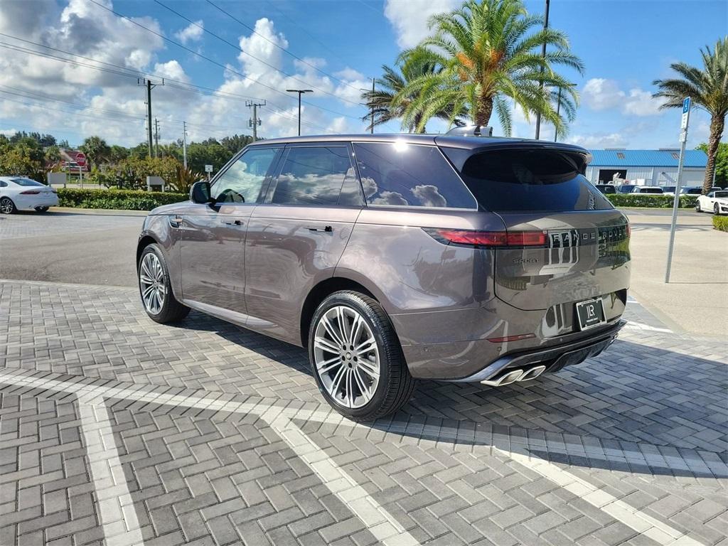 new 2025 Land Rover Range Rover Sport car, priced at $120,185