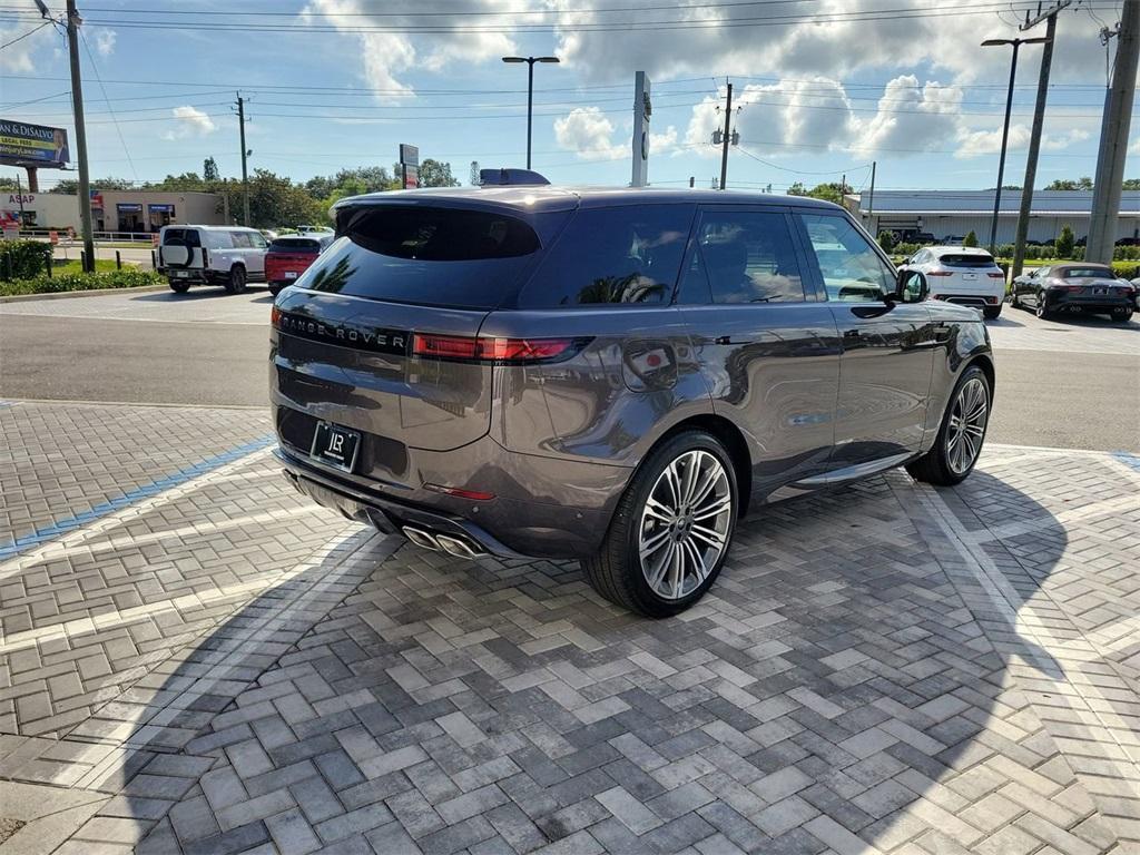 new 2025 Land Rover Range Rover Sport car, priced at $120,185