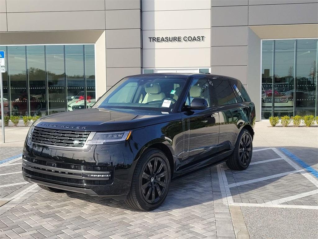 new 2025 Land Rover Range Rover car, priced at $162,130