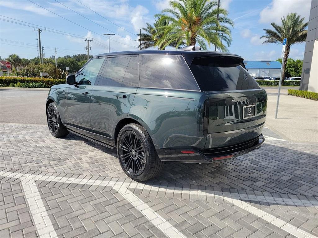 new 2025 Land Rover Range Rover car, priced at $152,560