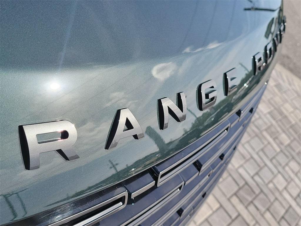 new 2025 Land Rover Range Rover car, priced at $152,560