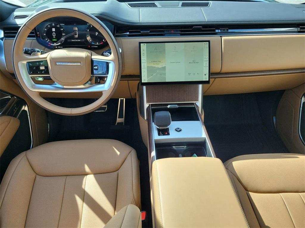new 2025 Land Rover Range Rover car, priced at $152,560