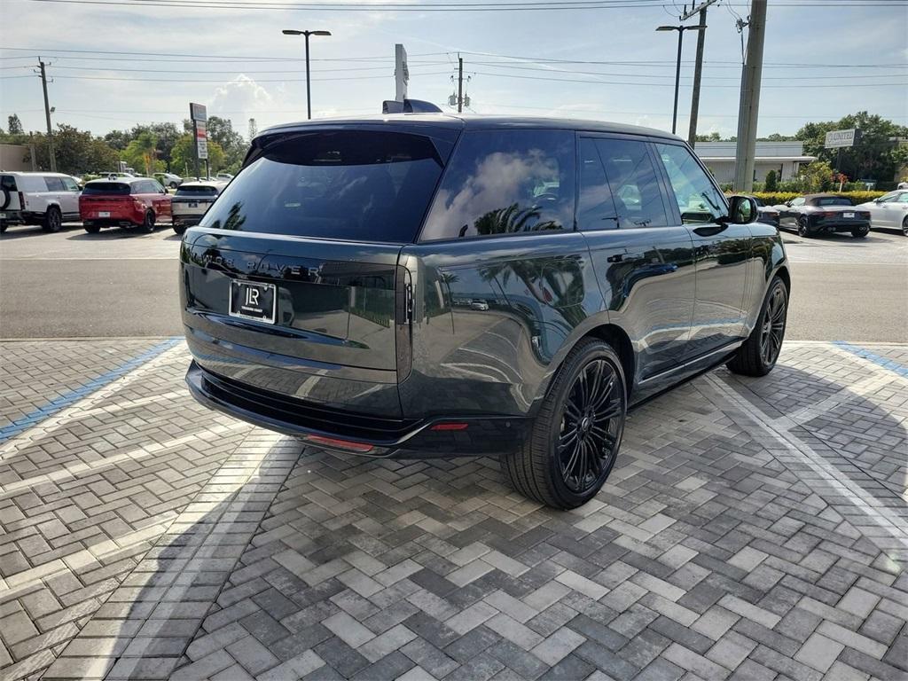 new 2025 Land Rover Range Rover car, priced at $152,560