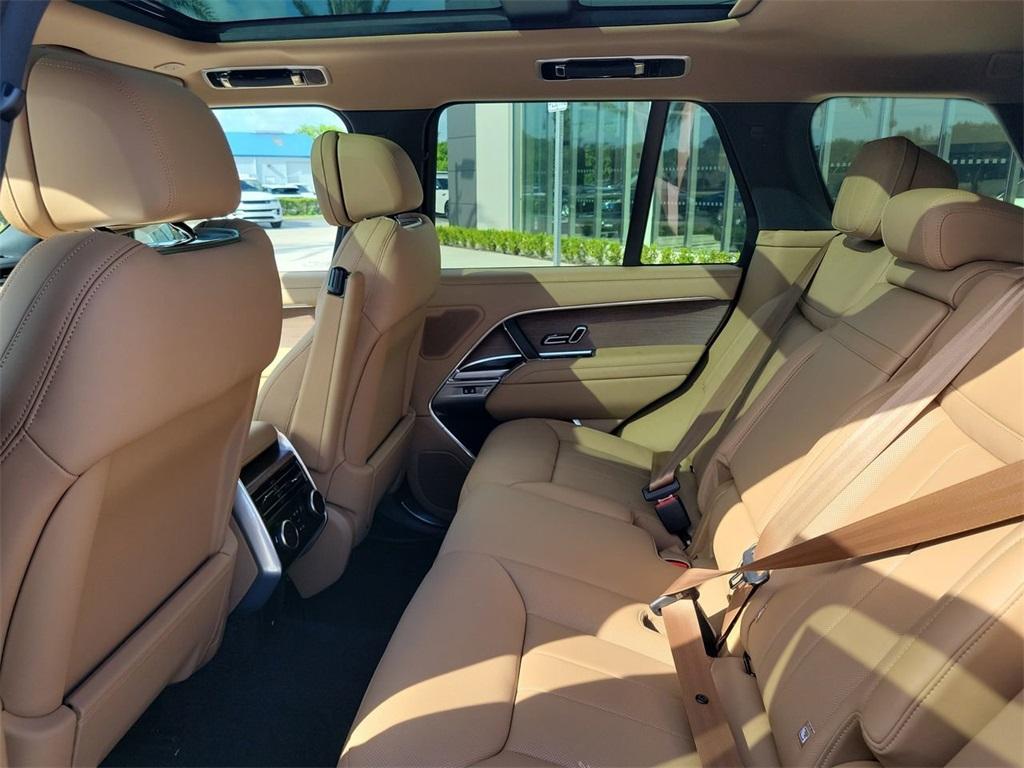 new 2025 Land Rover Range Rover car, priced at $152,560