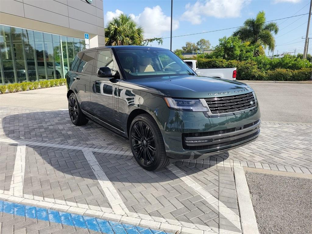 new 2025 Land Rover Range Rover car, priced at $152,560