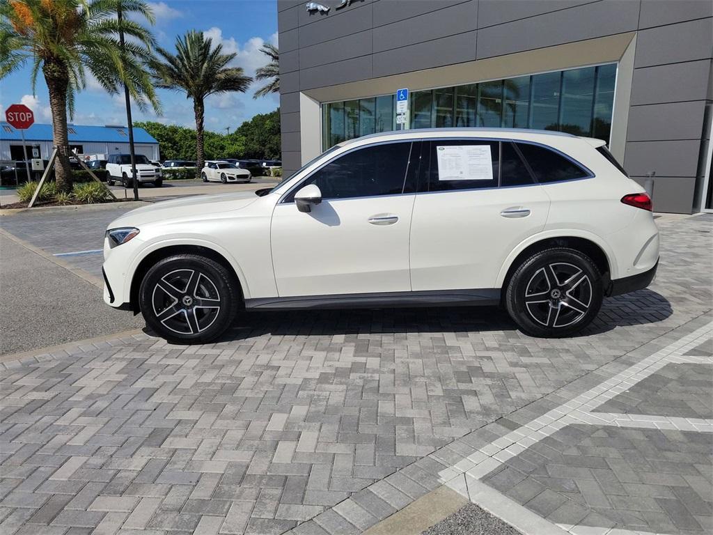 used 2023 Mercedes-Benz GLC 300 car, priced at $39,497