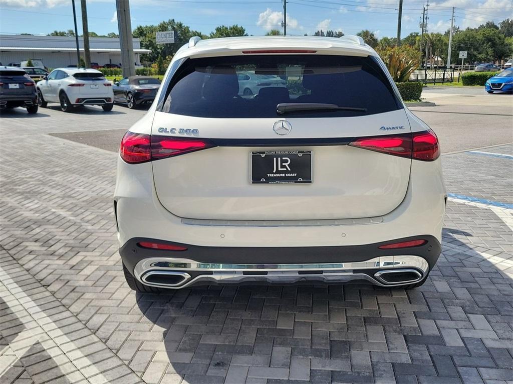 used 2023 Mercedes-Benz GLC 300 car, priced at $39,497