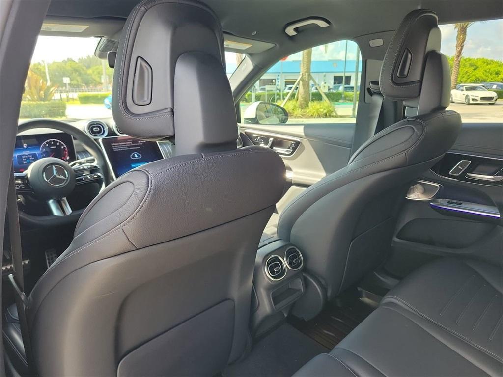 used 2023 Mercedes-Benz GLC 300 car, priced at $39,497