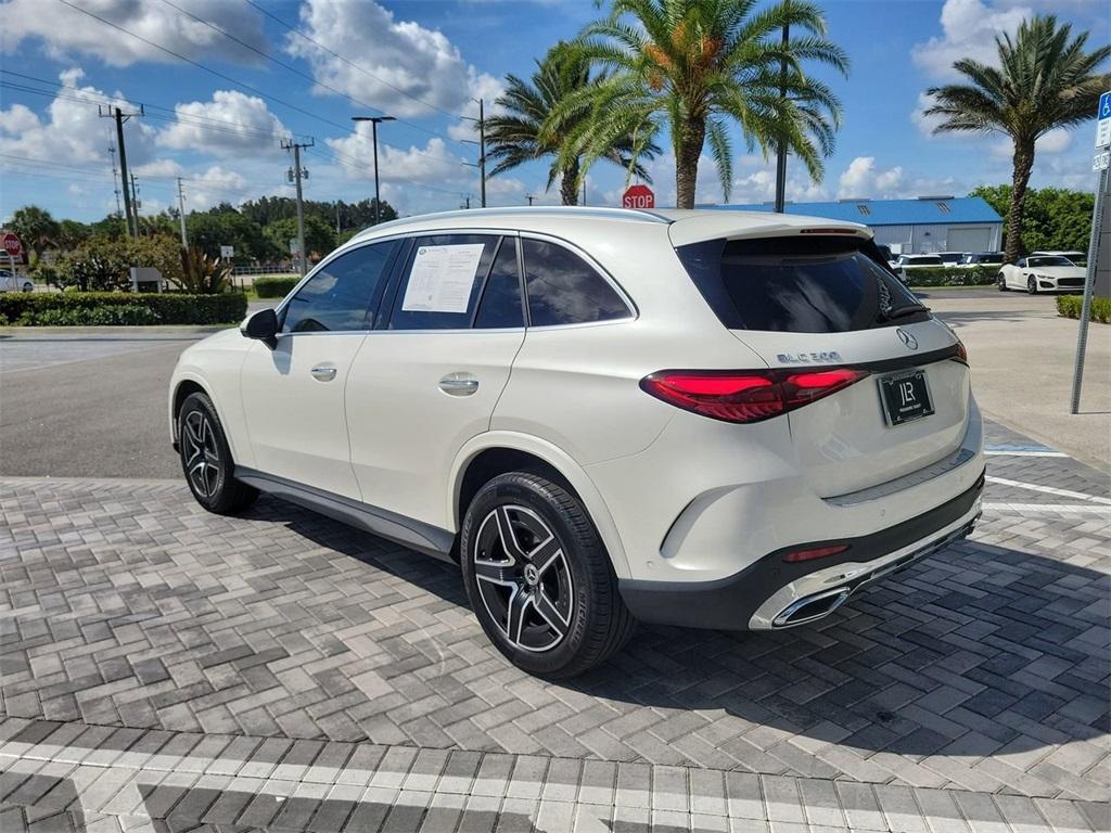 used 2023 Mercedes-Benz GLC 300 car, priced at $39,497