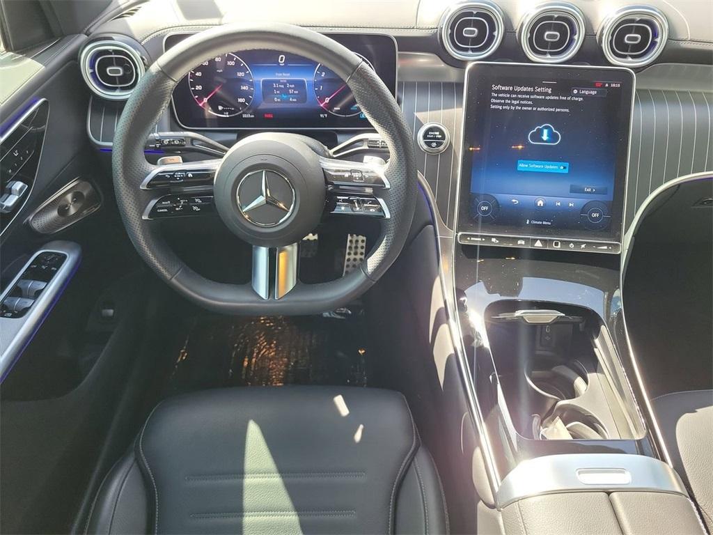 used 2023 Mercedes-Benz GLC 300 car, priced at $39,497