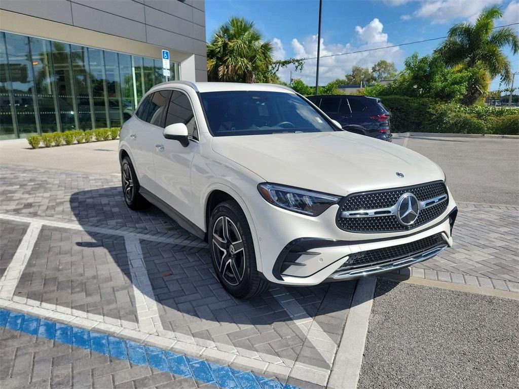 used 2023 Mercedes-Benz GLC 300 car, priced at $39,497