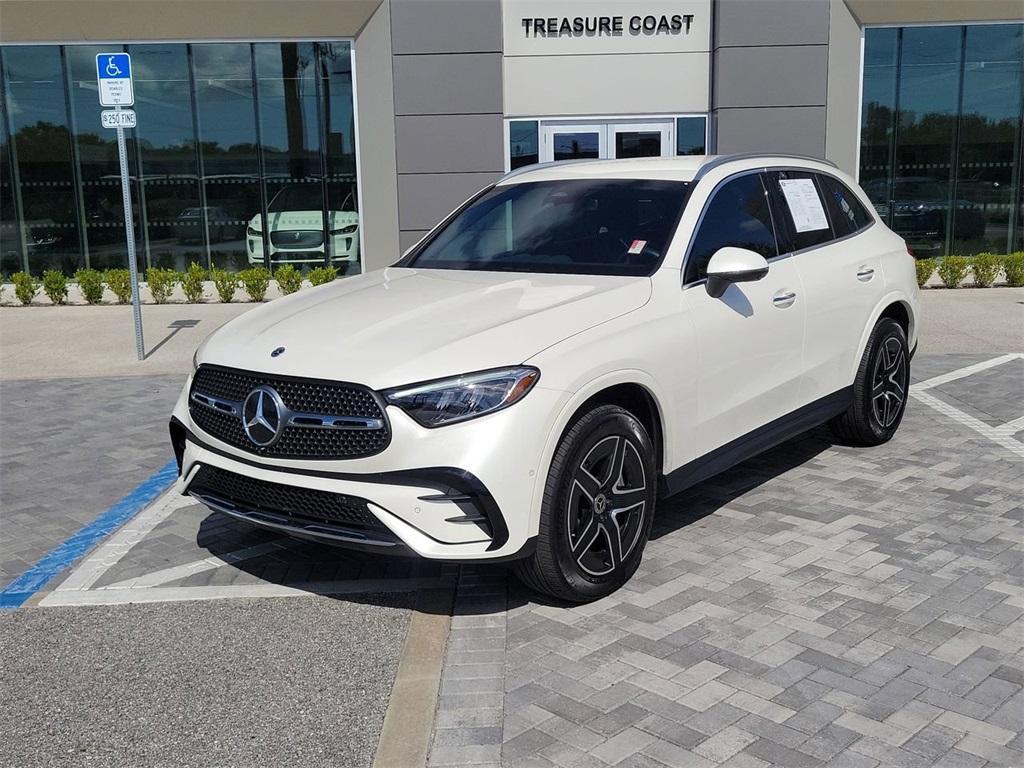 used 2023 Mercedes-Benz GLC 300 car, priced at $39,997