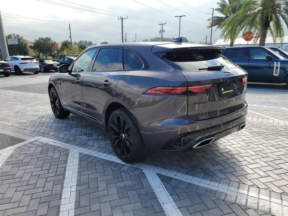 used 2021 Jaguar F-PACE car, priced at $44,997