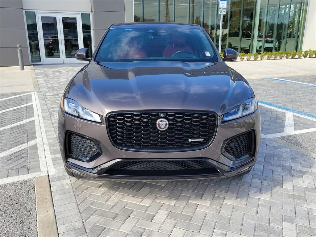 used 2021 Jaguar F-PACE car, priced at $44,997