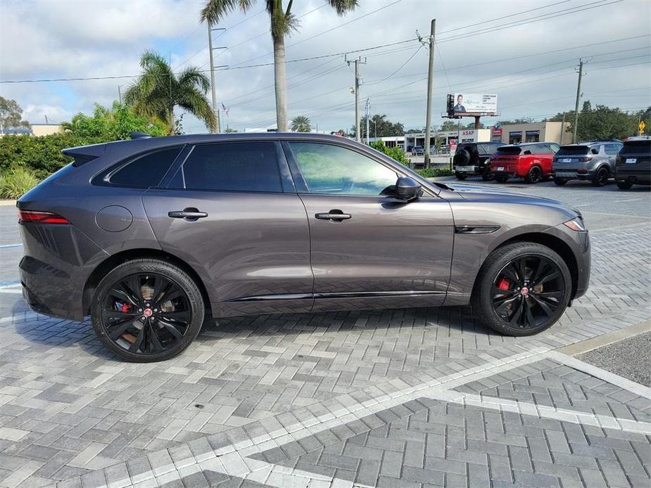 used 2021 Jaguar F-PACE car, priced at $44,997