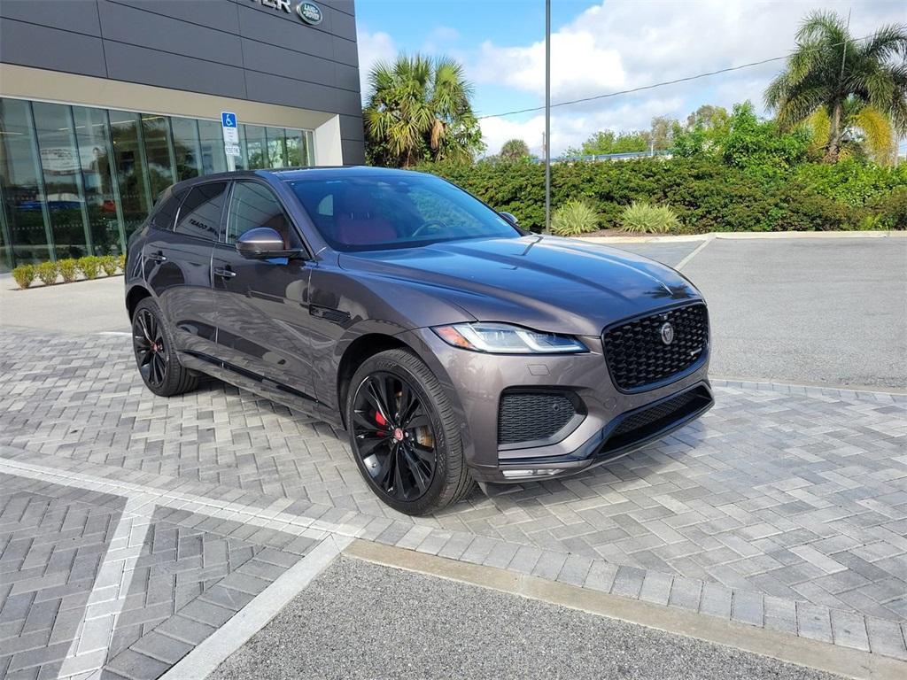 used 2021 Jaguar F-PACE car, priced at $44,997