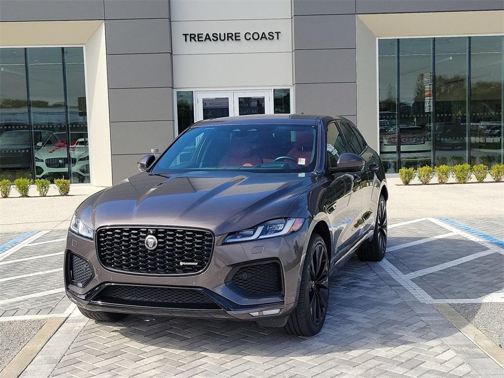 used 2021 Jaguar F-PACE car, priced at $40,597