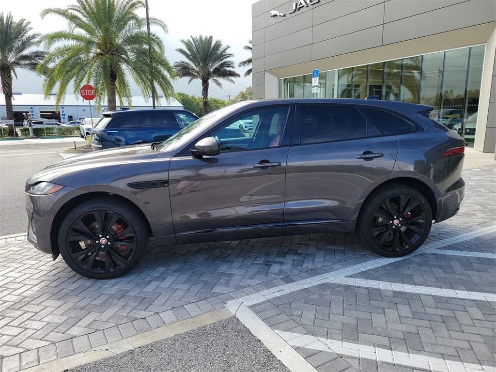 used 2021 Jaguar F-PACE car, priced at $44,997