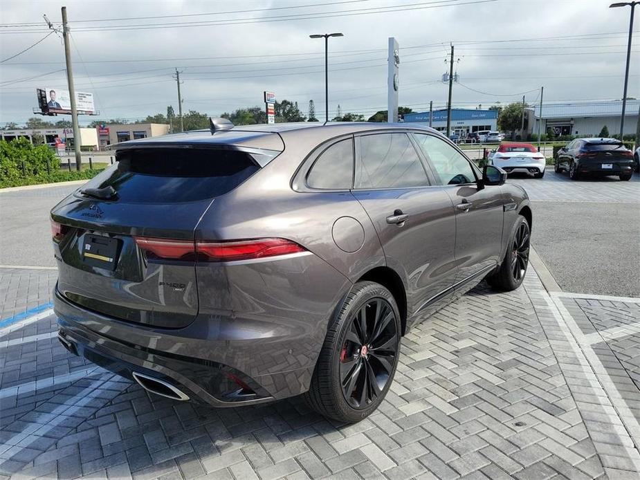 used 2021 Jaguar F-PACE car, priced at $44,997