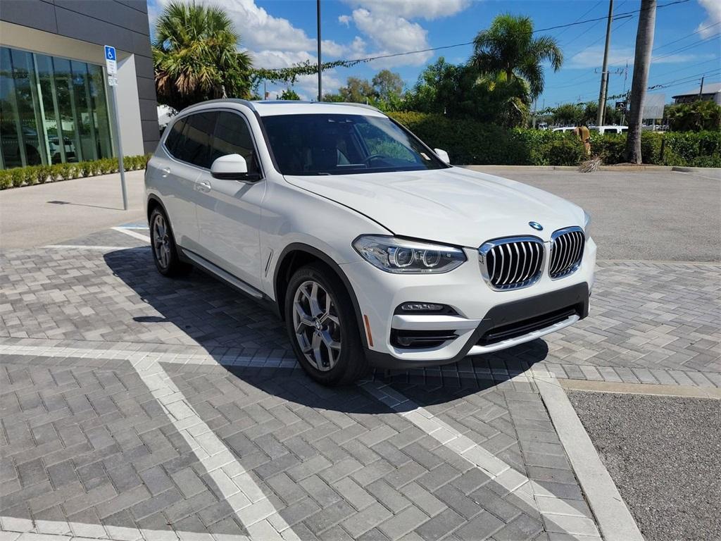 used 2020 BMW X3 car, priced at $20,997