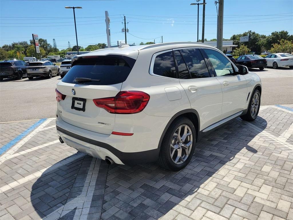 used 2020 BMW X3 car, priced at $20,997