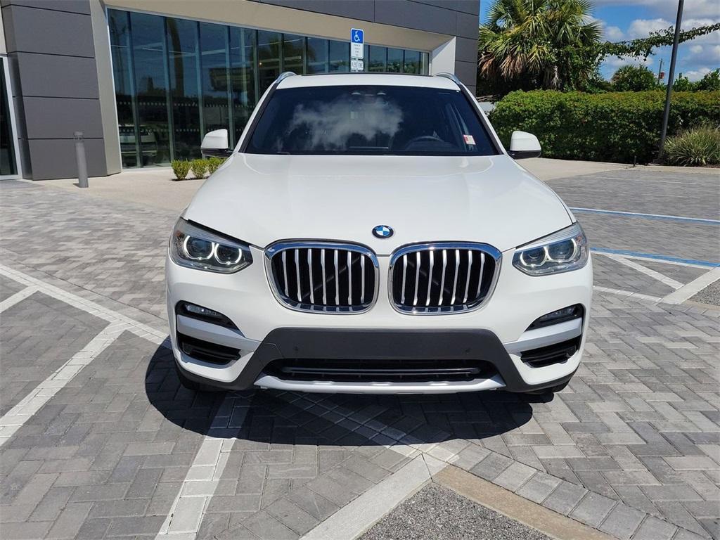 used 2020 BMW X3 car, priced at $20,997