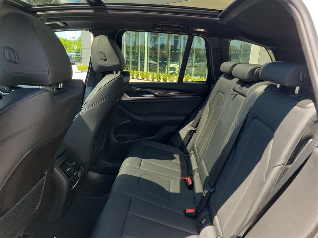 used 2020 BMW X3 car, priced at $20,997