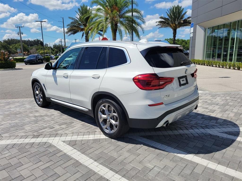 used 2020 BMW X3 car, priced at $20,997