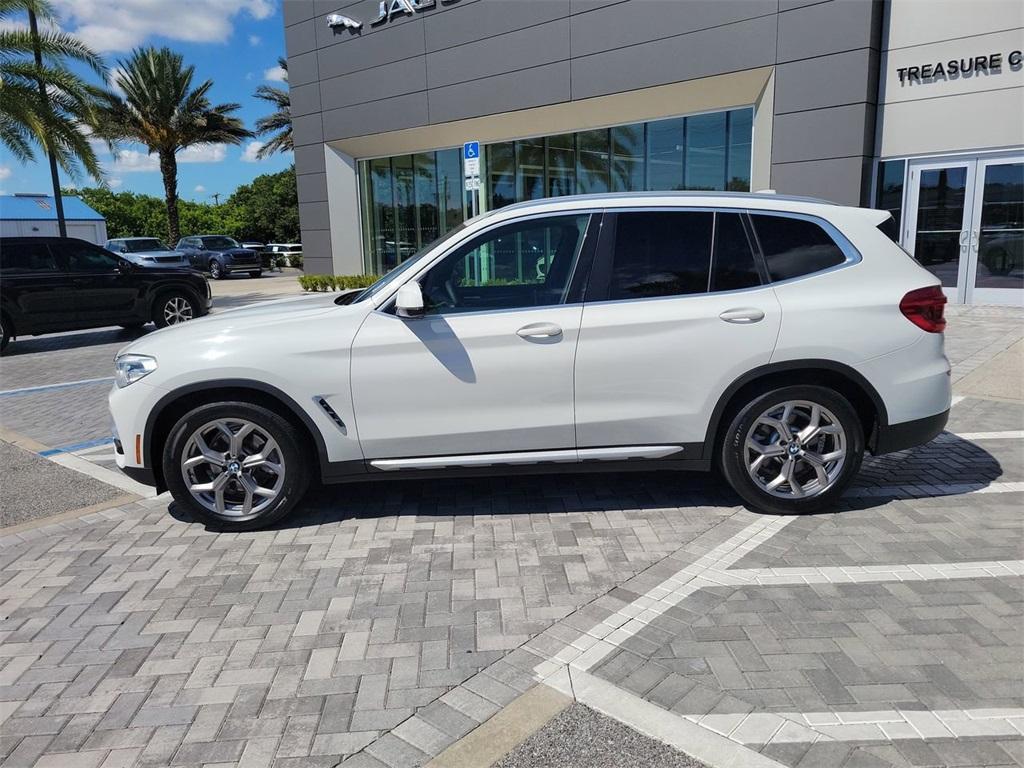 used 2020 BMW X3 car, priced at $20,997