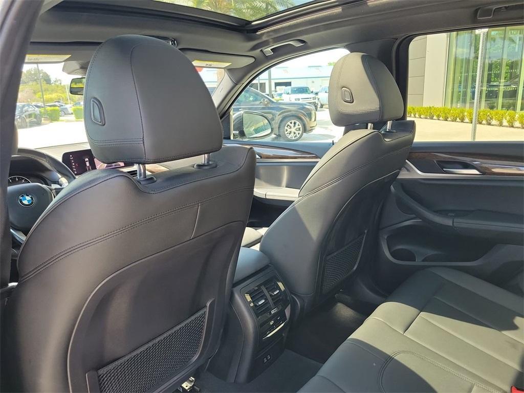used 2020 BMW X3 car, priced at $20,997