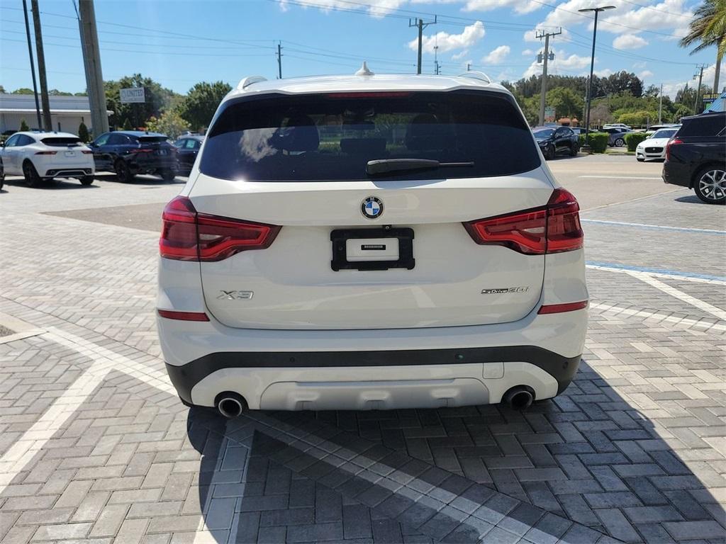 used 2020 BMW X3 car, priced at $20,997