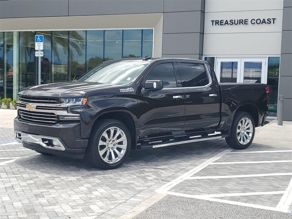 used 2019 Chevrolet Silverado 1500 car, priced at $39,697