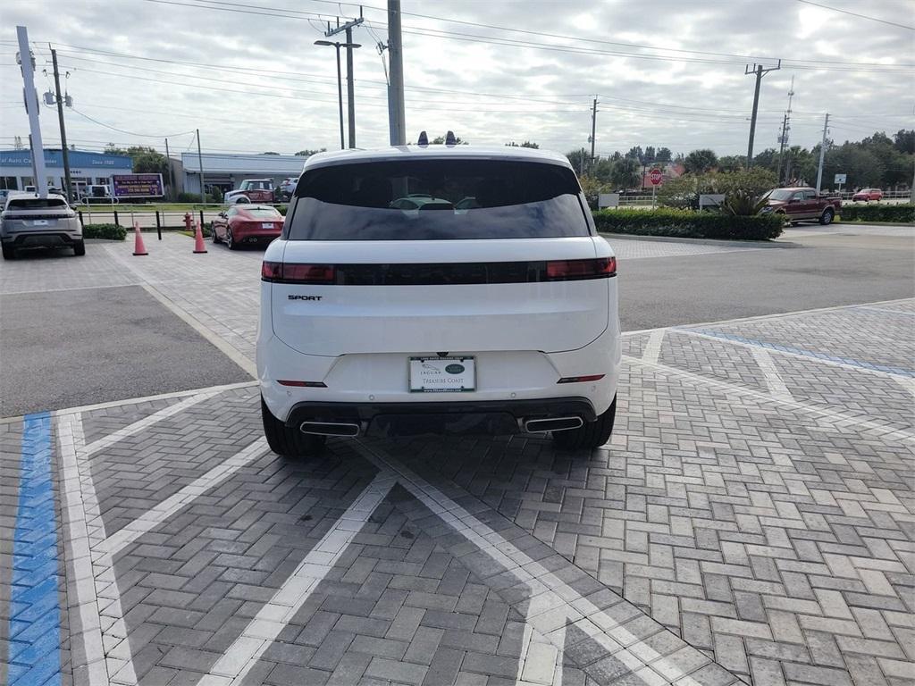 new 2025 Land Rover Range Rover Sport car, priced at $102,430