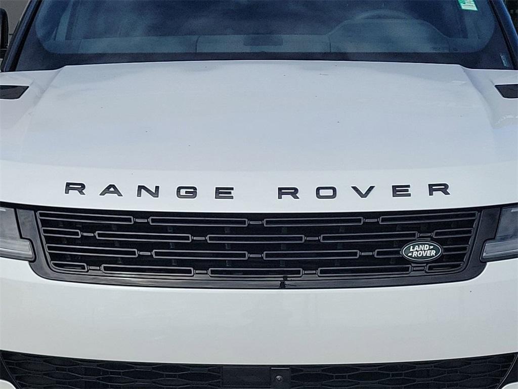 new 2025 Land Rover Range Rover Sport car, priced at $102,430