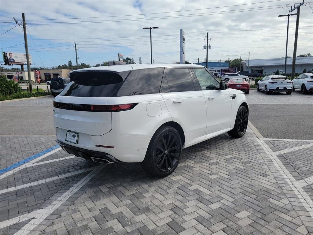 new 2025 Land Rover Range Rover Sport car, priced at $102,430