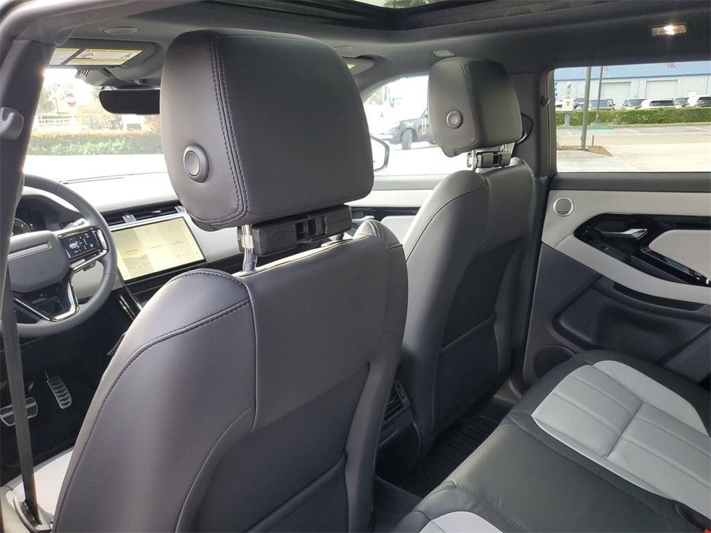 new 2026 Land Rover Range Rover Evoque car, priced at $59,415