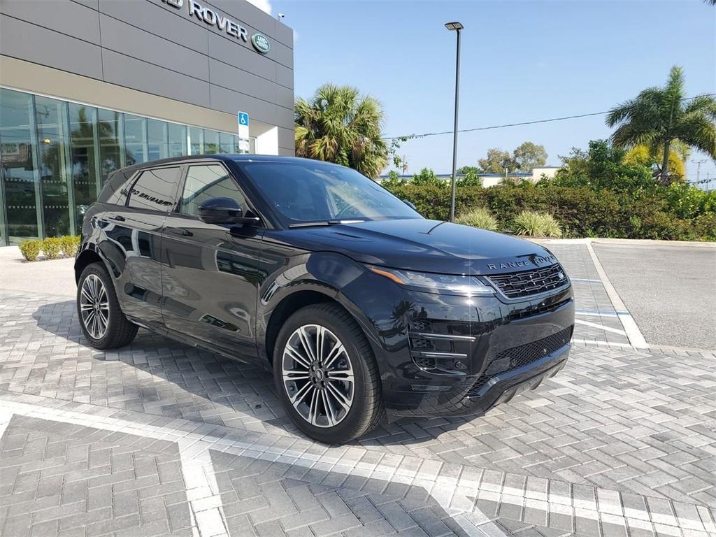 new 2026 Land Rover Range Rover Evoque car, priced at $59,415