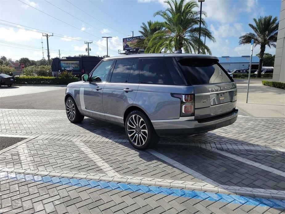 used 2022 Land Rover Range Rover car, priced at $66,397