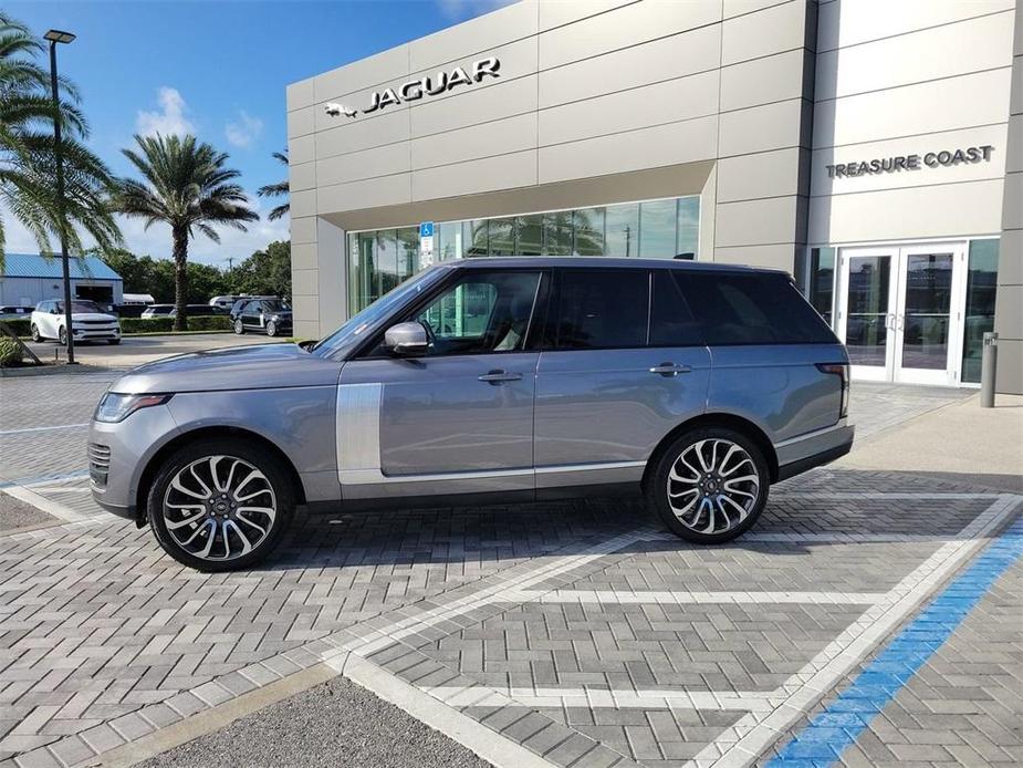 used 2022 Land Rover Range Rover car, priced at $66,397