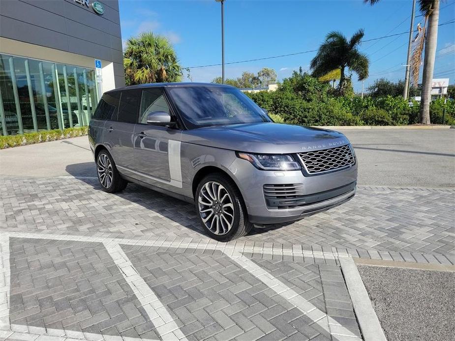 used 2022 Land Rover Range Rover car, priced at $66,397