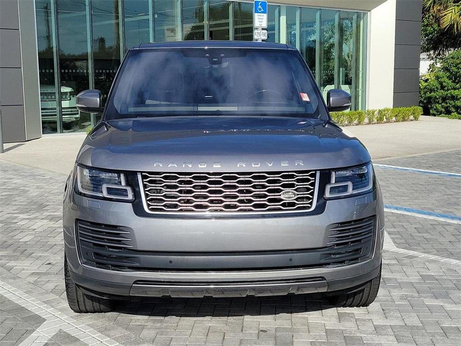 used 2022 Land Rover Range Rover car, priced at $66,397