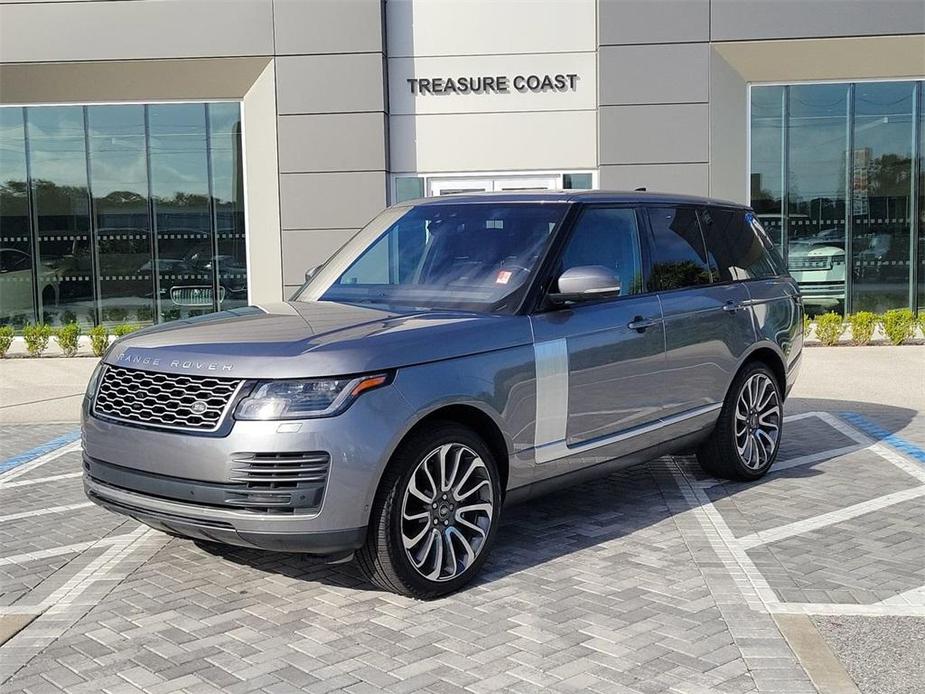 used 2022 Land Rover Range Rover car, priced at $66,397