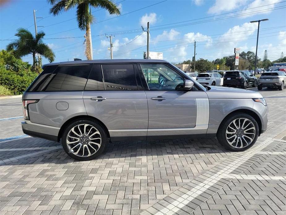 used 2022 Land Rover Range Rover car, priced at $66,397