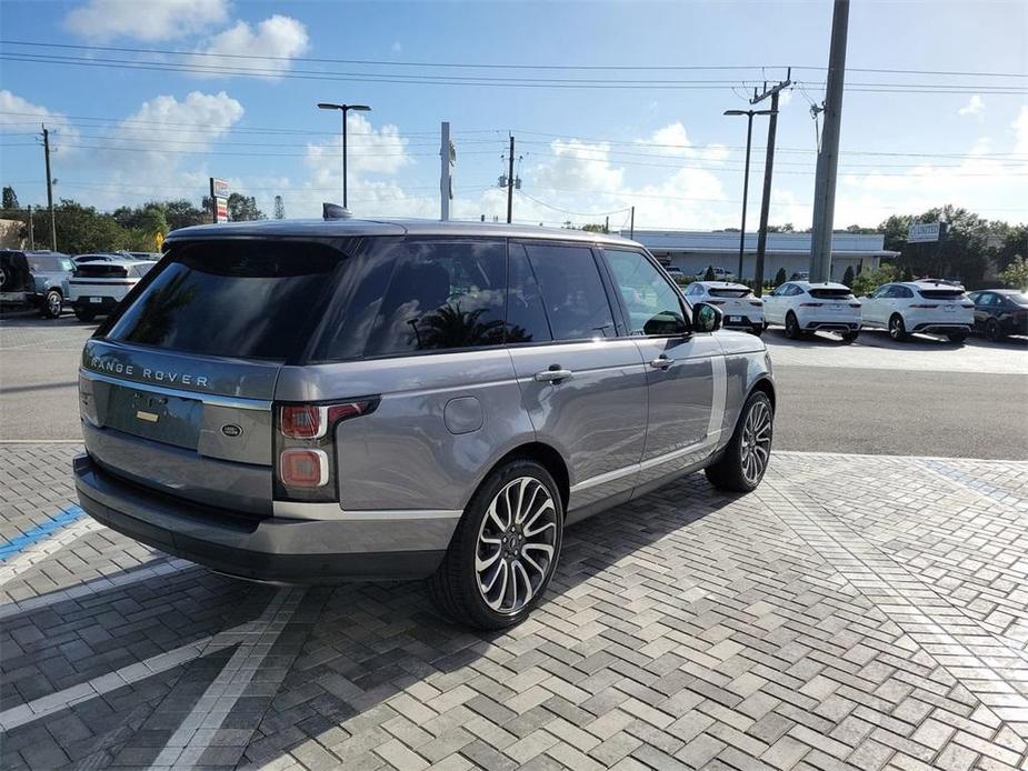 used 2022 Land Rover Range Rover car, priced at $66,397