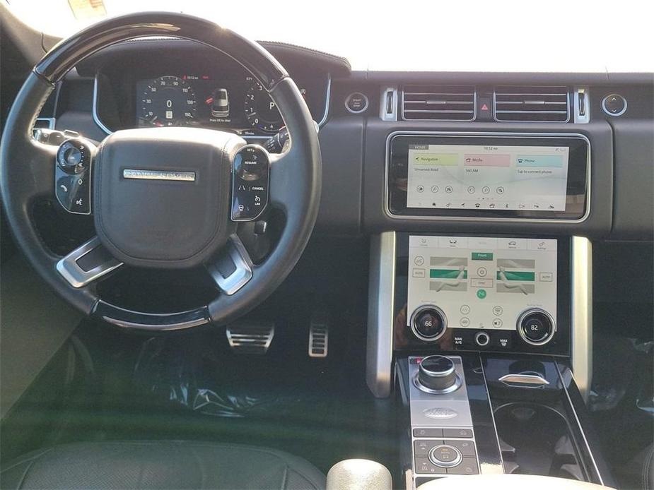 used 2022 Land Rover Range Rover car, priced at $66,397