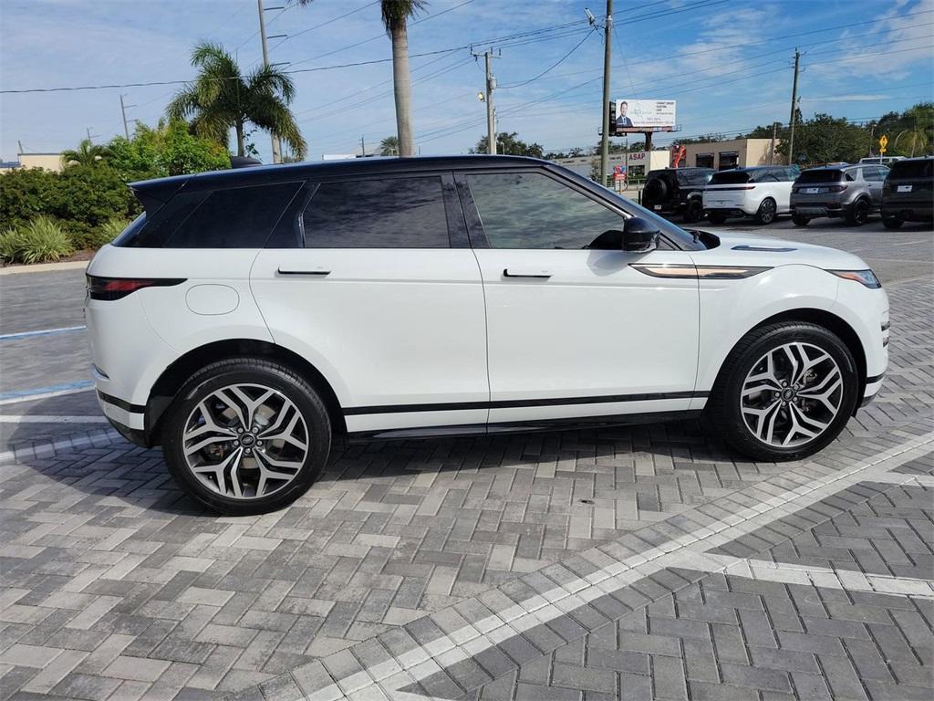 used 2022 Land Rover Range Rover Evoque car, priced at $31,997